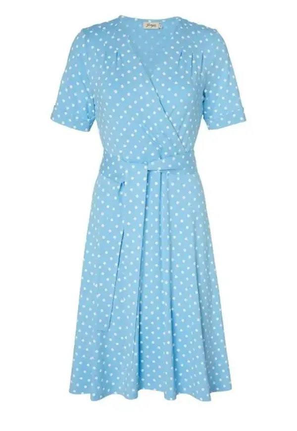 - Celia Dot Ss Turquoise