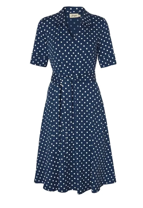 - Demi Dot Navy