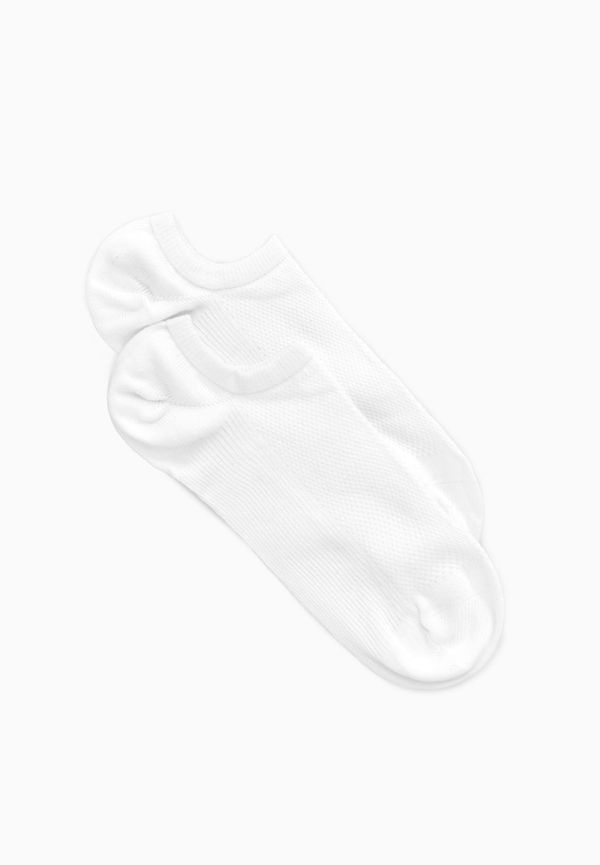 2-PACK ORGANIC-COTTON SOCKS