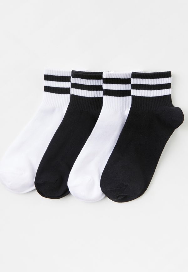 4-pack ankelstrumpor