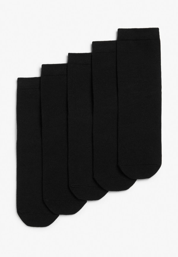5-pack Monki socks - Black