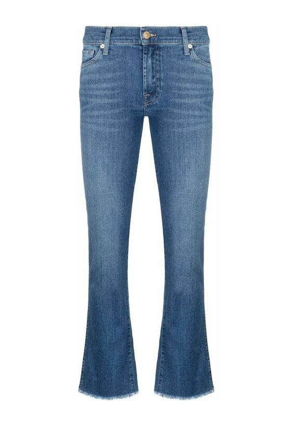 7 For All Mankind - Flare Jeans - Blå - Dam - Storlek: W24,W29,W26,W25,W27,W28