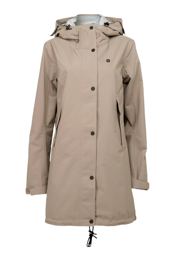 8848 Altitude - Jacka Tulipa W Jacket - Grå