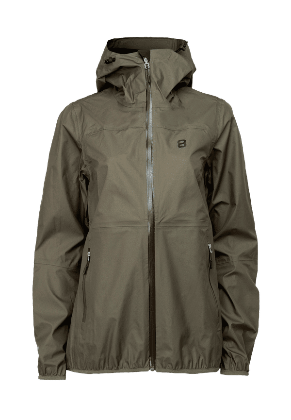 8848 Altitude - Skaljacka Tabei W 3L Jacket - Grå