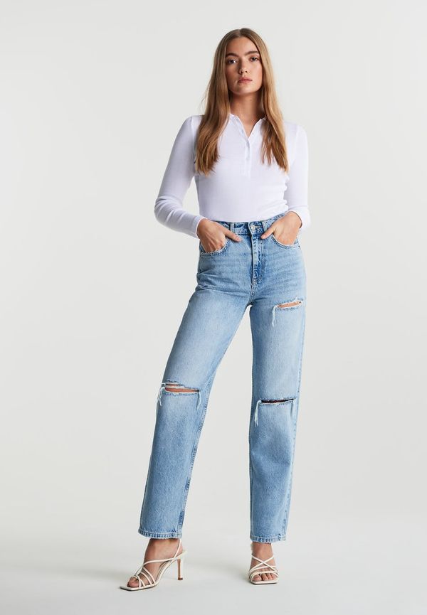 90s high waist jeans