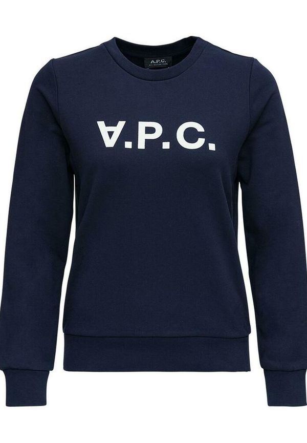 A.p.c. - Hoodies - Blå - Dam - Storlek: Xs,L,S,M
