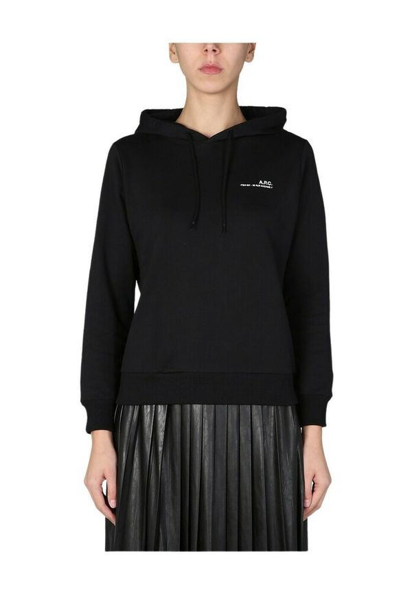A.p.c. - Hoodies - Svart - Dam - Storlek: L,M