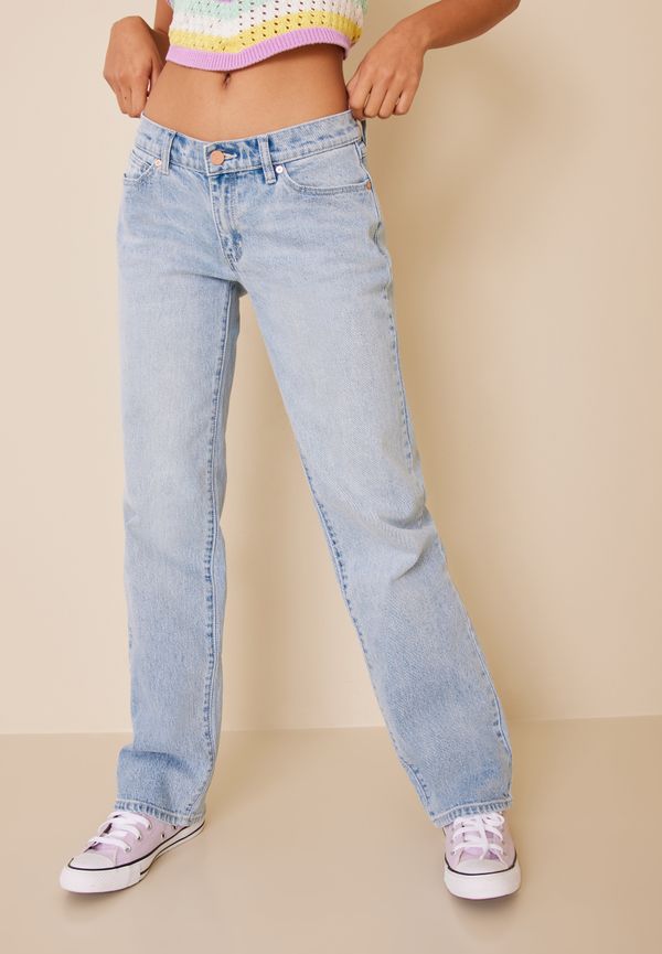 Abrand Jeans - Straight - A 99 Low Straight Gina - Jeans - Straight