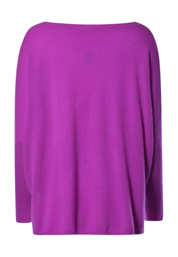Absolut Cashmere - Stickade tröjor & koftor - Lila - Dam - Storlek: M
