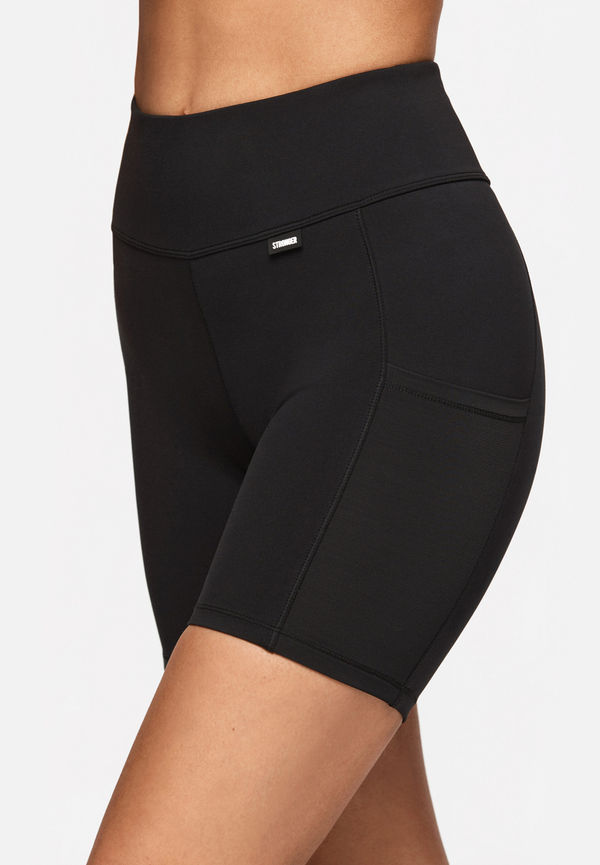 Ace Bike Shorts Black
