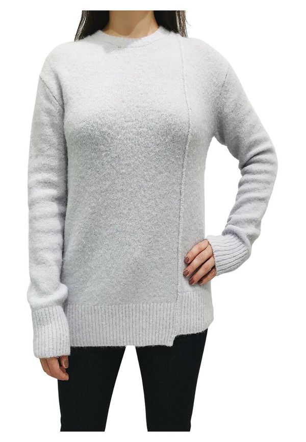 Acne Studios - Stickade tröjor & koftor - Blå - Dam - Storlek: Xs,S,M