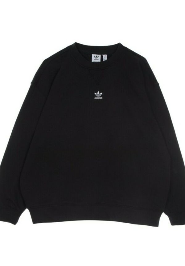 Adidas - Hoodies - Svart - Dam - Storlek: Xl,2Xl,L,M