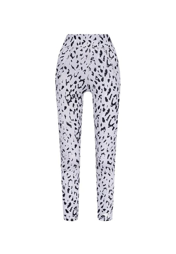 Adidas by Stella McCartney - Träningstights - Grå - Dam - Storlek: L