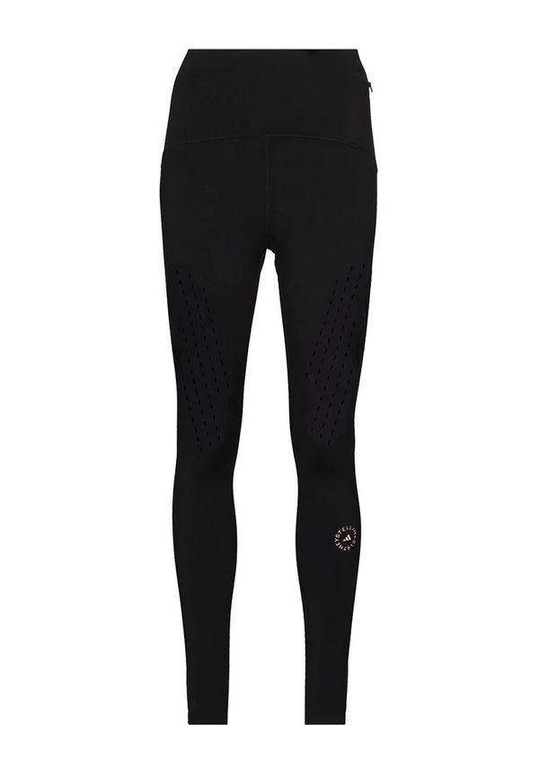 Adidas by Stella McCartney - Träningstights - Svart - Dam - Storlek: M
