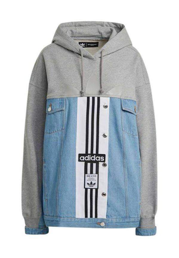 Adidas Originals - Damjackor - Blå - Dam - Storlek: M
