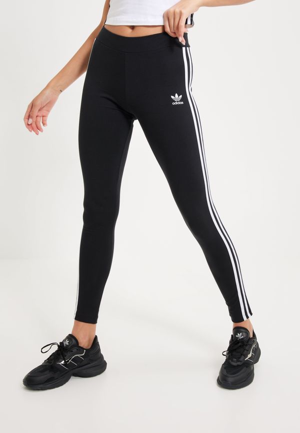 Adidas Originals - Leggings - 3 Stripes Tight - Byxor & Shorts - Leggings