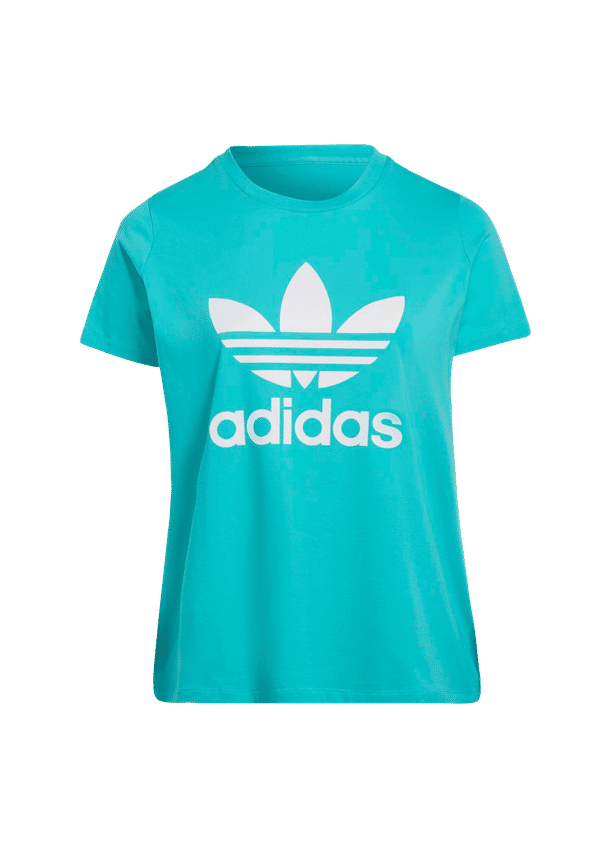 adidas Originals - Topp Trefoil Tee - Blå