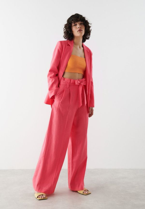 Adina linen trousers