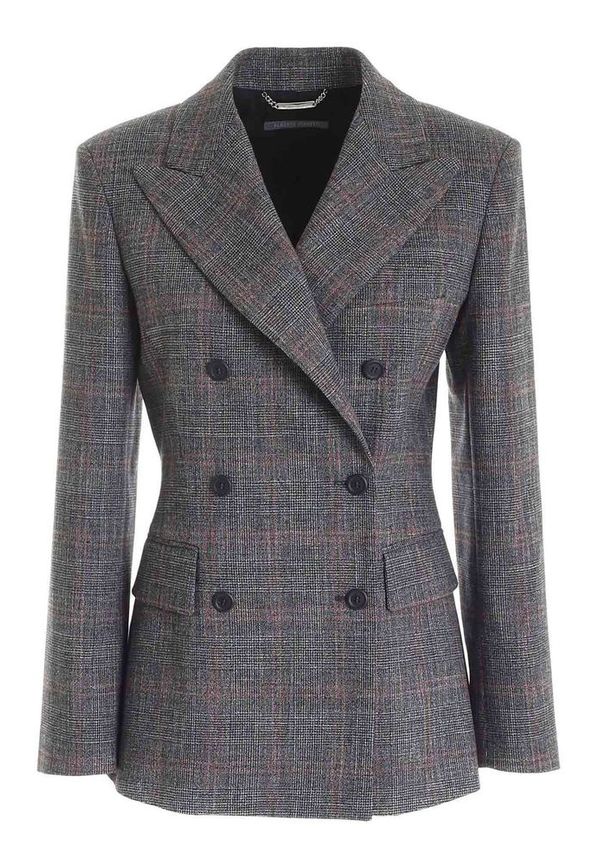 Alberta Ferretti - Blazer - Grå - Dam - Storlek: XS