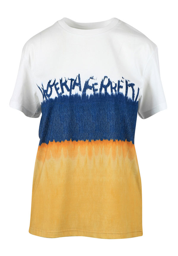 Alberta Ferretti - T-shirts - Orange - Dam - Storlek: Xs,M
