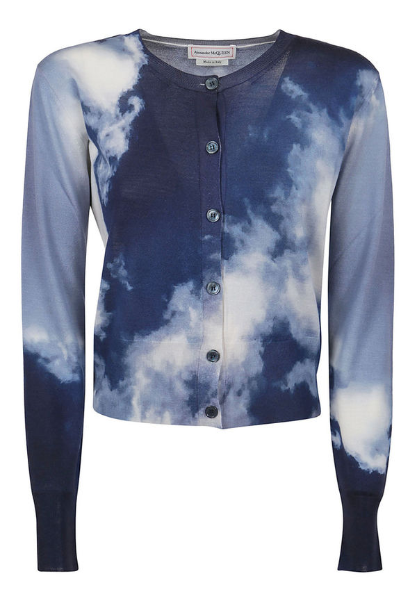 Alexander McQueen - Koftor - Blå - Dam - Storlek: XS