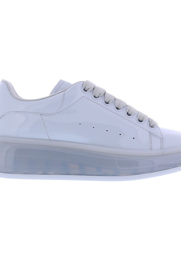 Alexander McQueen - Sneakers - Grå - Dam - Storlek: 38 1/2 Eu,38 Eu,39 Eu,37 Eu,36 Eu,39 1/2 Eu,36 1/2 Eu,37 1/2 Eu,41 Eu,40 EU