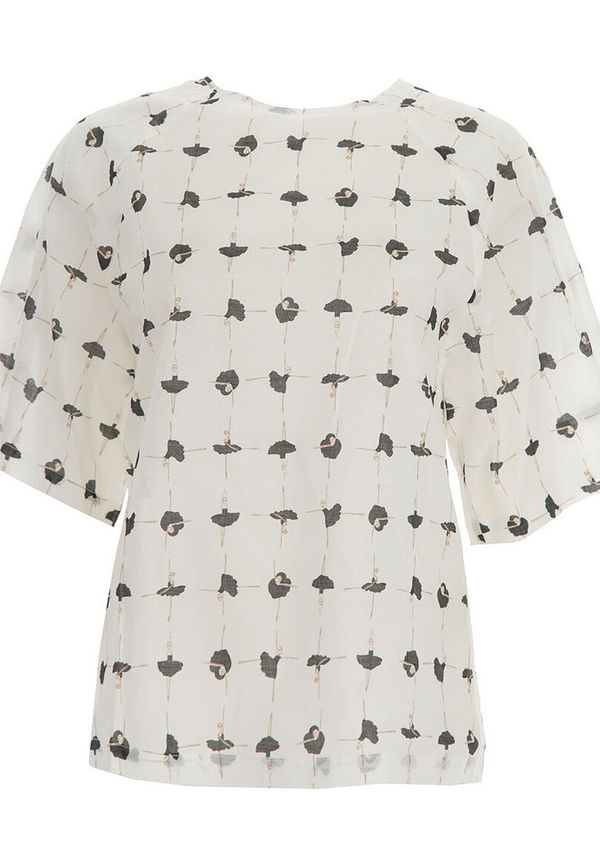 Alysi - Blusar - Beige - Dam - Storlek: Xs,M