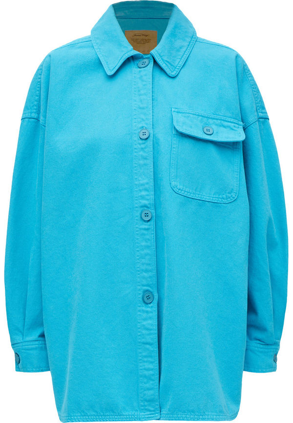 American Vintage - Damjackor - Blå - Dam - Storlek: Xs/S