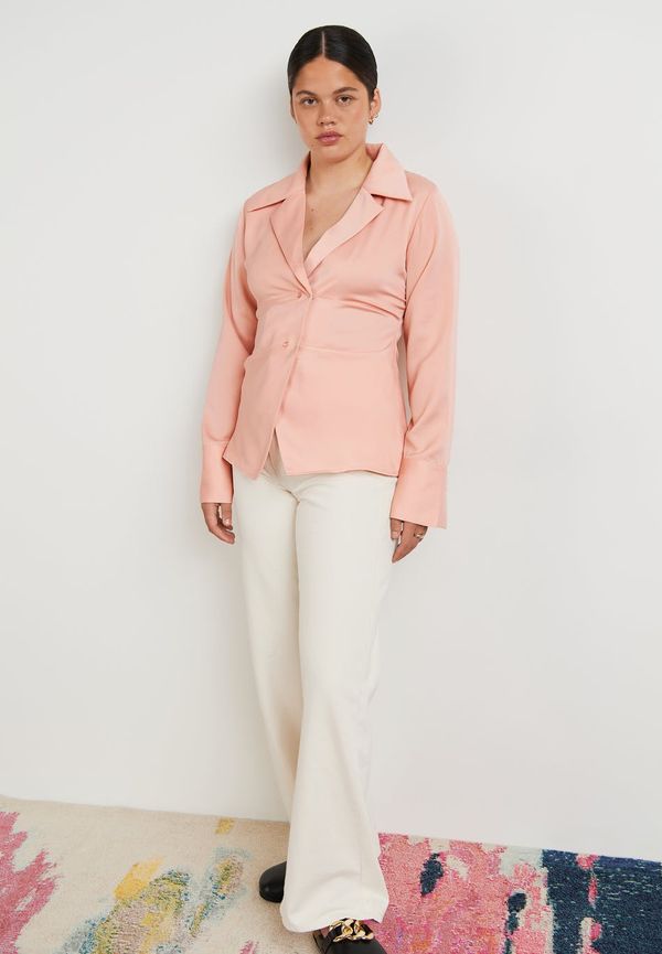 Amra satin shirt
