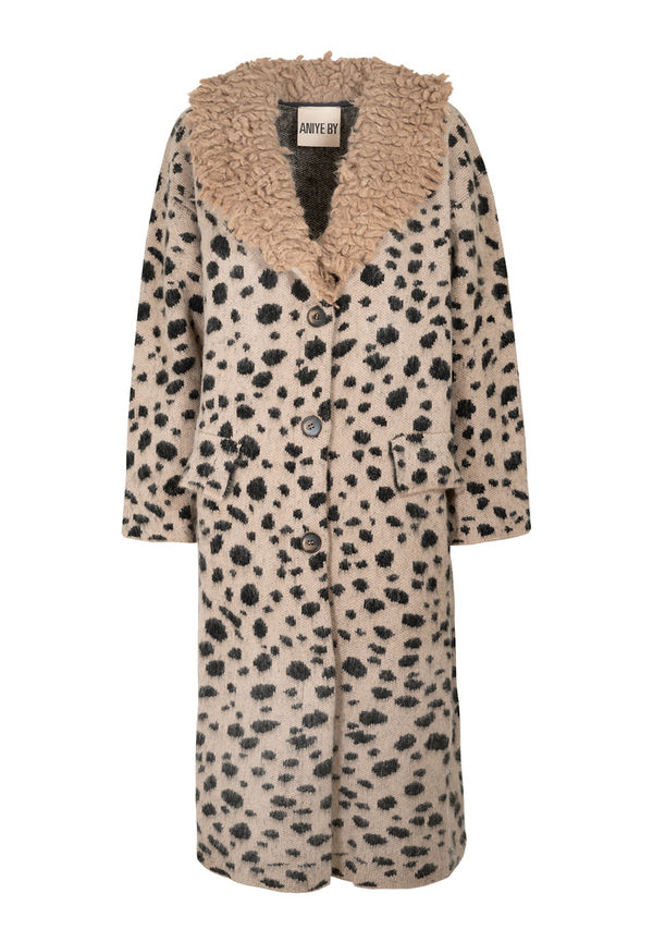 Aniye By - Vinterkappor - Beige - Dam - Storlek: Xs,S
