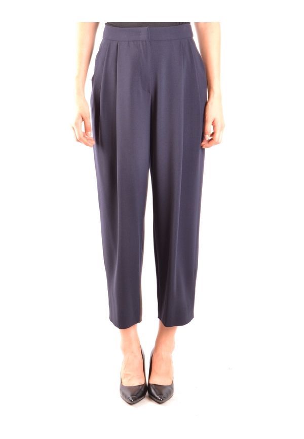 Armani Collezioni - Boyfriend Jeans - Blå - Dam - Storlek: S