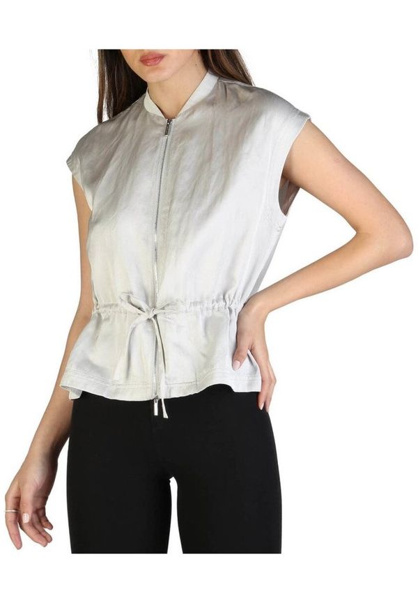 Armani Exchange - Linnen - Grå - Dam - Storlek: Xl,Xs,L,S,M