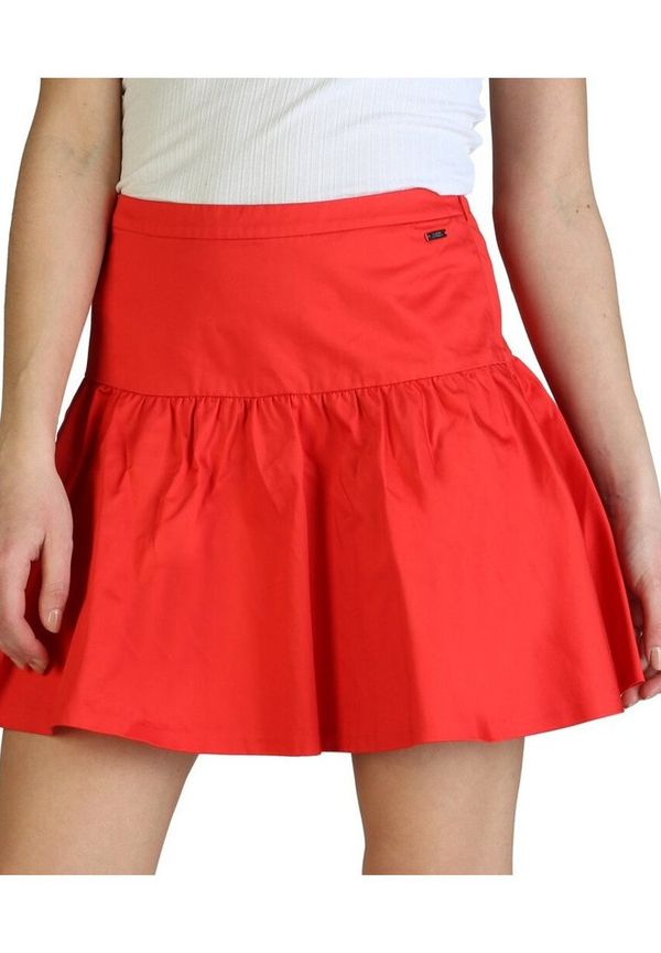 Armani Exchange - Minikjolar - Röd - Dam - Storlek: XS