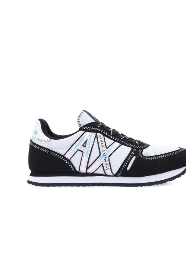 Armani Exchange - Sneakers - Svart - Dam - Storlek: 36 EU