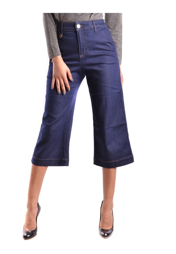 Armani Jeans - Byxor - Blå - Dam - Storlek: 2XS