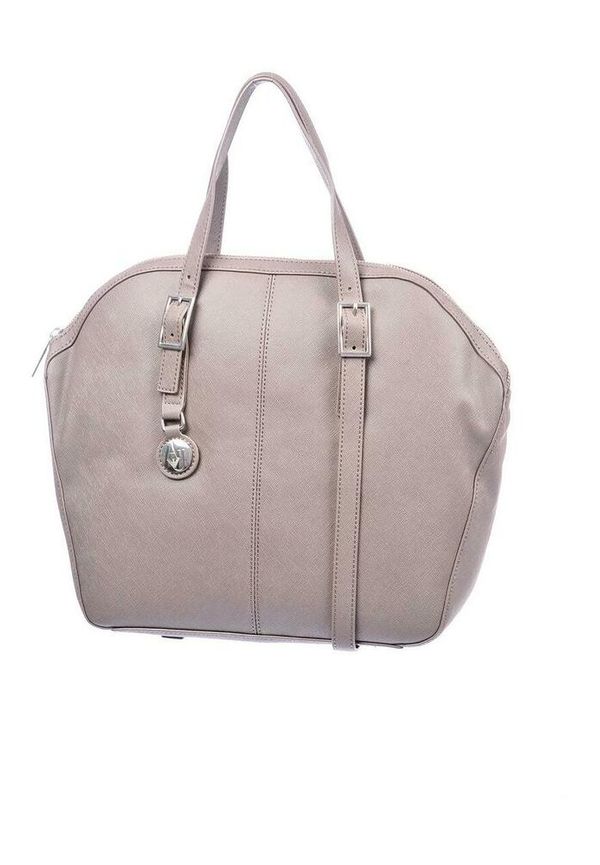 Armani Jeans - Handväskor - Beige - Dam - Storlek: ONE Size