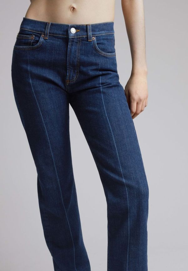Autobahn Blue 2 Weeks Front Crease Jeans