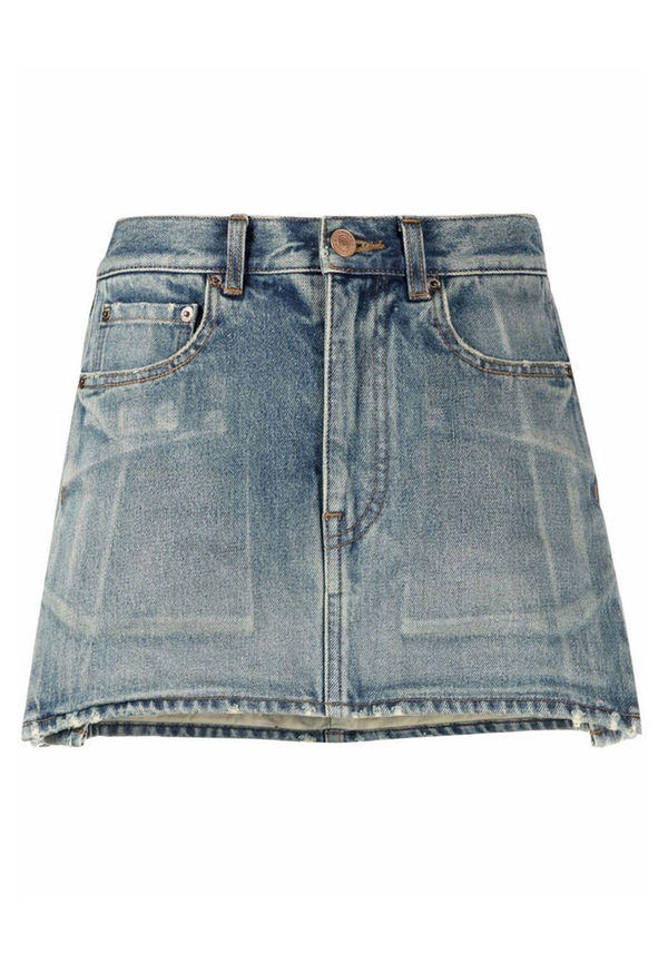 Balenciaga - Minikjolar - Blå - Dam - Storlek: S,M