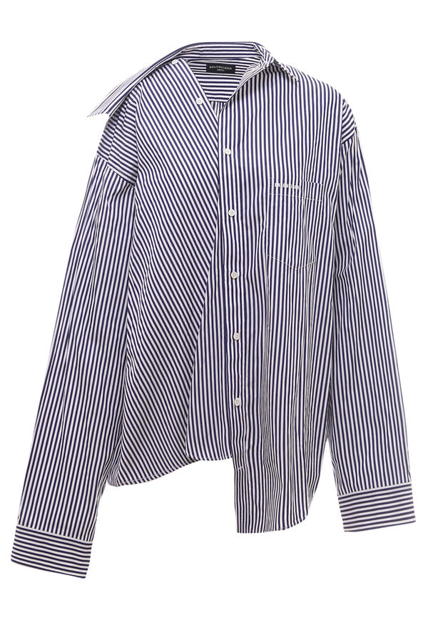 Balenciaga - Skjortor - Blå - Dam - Storlek: Xs,S,M
