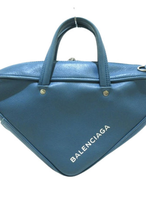 Balenciaga Vintage - Vintage Väskor - Blå - Dam - Storlek: ONE Size
