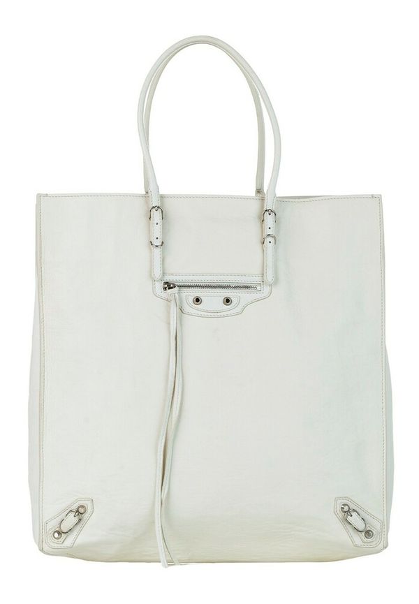 Balenciaga Vintage - Vintage Väskor - Vit - Dam - Storlek: ONE Size