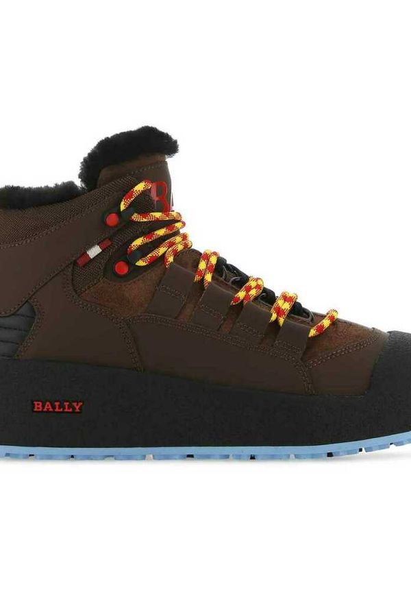 Bally - Sneakers - Brun - Dam - Storlek: 36 EU