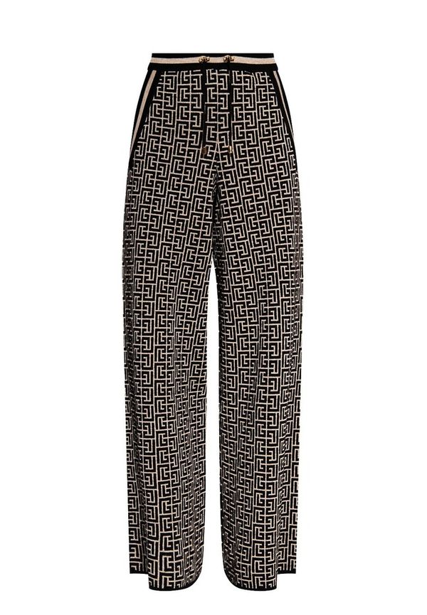 Balmain - Mjukisbyxor - Grå - Dam - Storlek: S