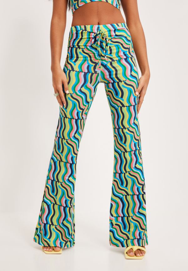 Barbara Kristoffersen - Byxor - Print - BK135 Trousers - Byxor & Shorts - Pants