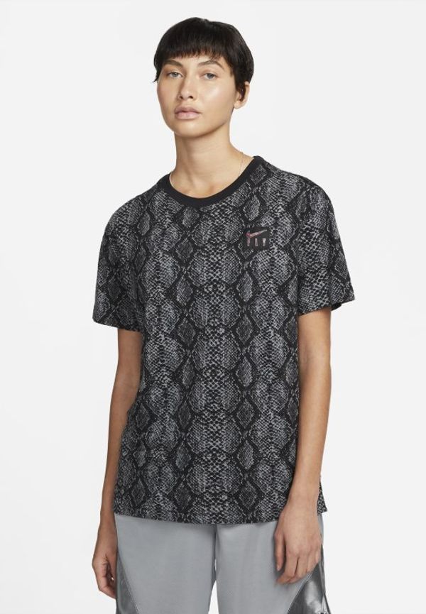 Basket-t-shirt Nike för kvinnor - Vit