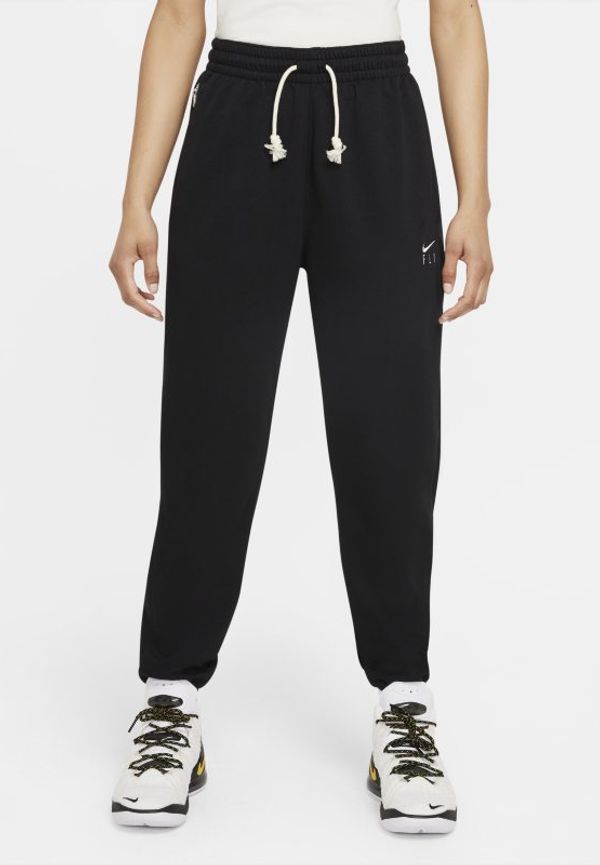 Basketbyxor Nike Dri-FIT Swoosh Fly Standard Issue för kvinnor - Svart