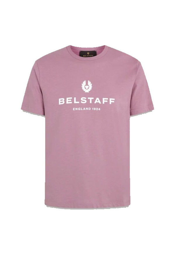 Belstaff - T-shirts - Lila - Dam - Storlek: Xl,L,M