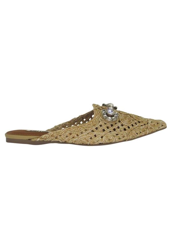 Bibi Lou - Tofflor - Beige - Dam - Storlek: 38 Eu,39 Eu,40 EU