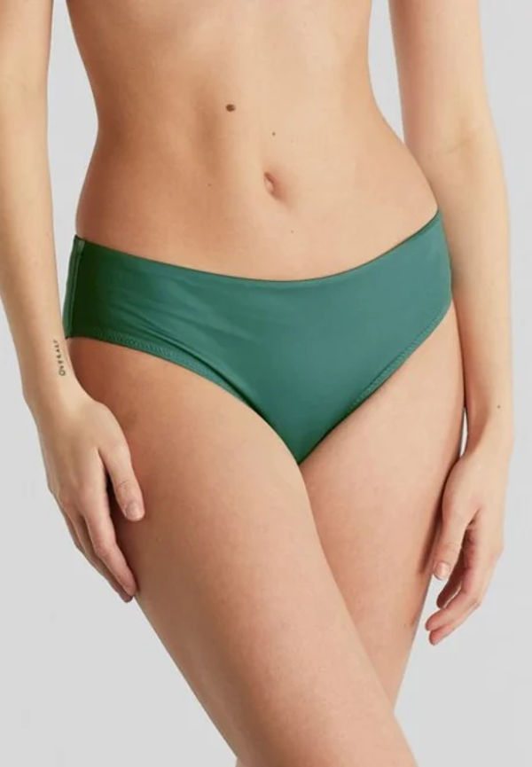 Bikini Bottom Lau Forest Green