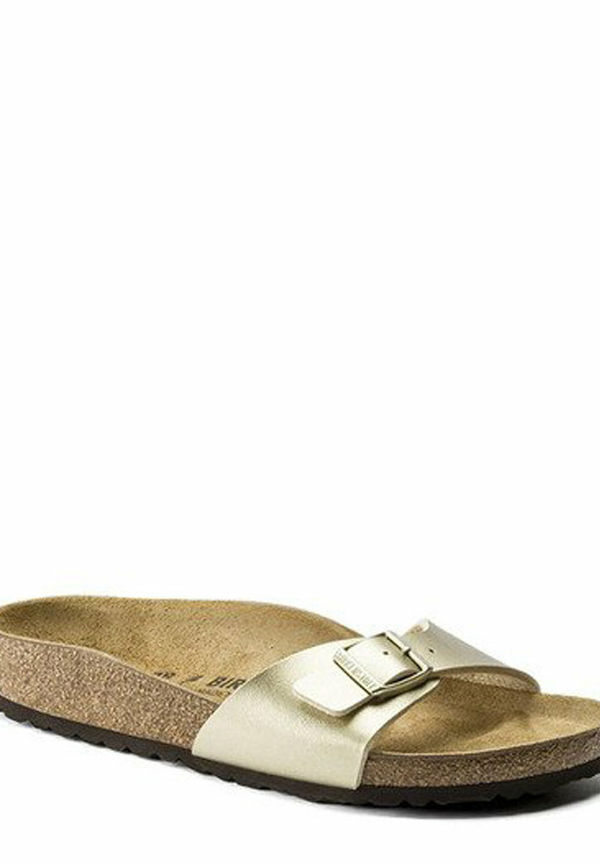 Birkenstock - Sandaler - Beige - Dam - Storlek: 38 Eu,39 EU